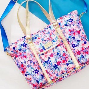 Lilly Pulitzer insulated beach tote